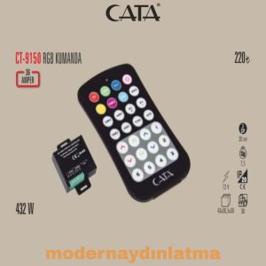 Cata CT-9150 36 Amper RGB Kumanda