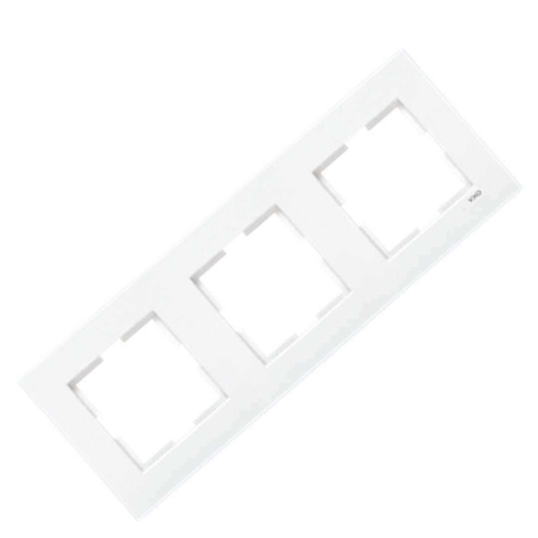 Viko Karre Serisi Anahtar Prizler Üçlü Çerçeve