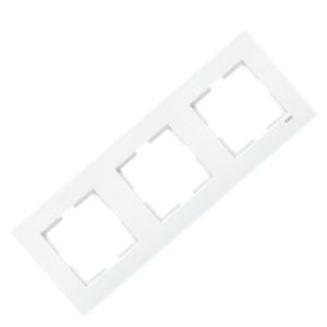 Viko Karre Serisi Anahtar Prizler Üçlü Çerçeve