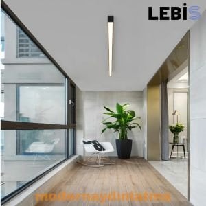 Lebis Sıva Üstü Lineer Led Aydınlatma 5x5 Kasa