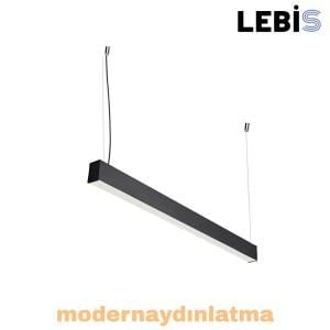 Lebis Sıva Üstü Lineer Led Aydınlatma 5x5 Kasa