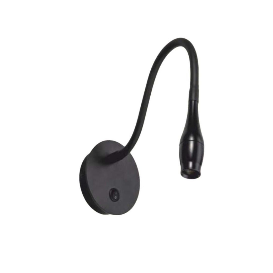 Cata CT-5232 Baykuş Yatak Başı Oynar Led Aplik Siyah Renk