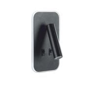 Cata CT-5253 Tuvalu Yatak Başı Led Aplik Siyah Renk