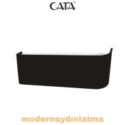 Cata CT-5213 Penguen Siyah Kasa İç Mekan Led Aplik Günışığı
