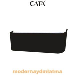 Cata CT-5213 Penguen Siyah Kasa İç Mekan Led Aplik Günışığı