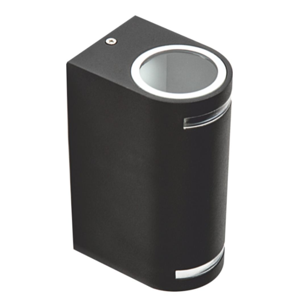 Cata CT-7062 İbiza Gu10 Duylu Dış Mekan Aplik Siyah Renk