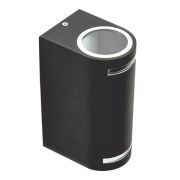 Cata CT-7062 İbiza Gu10 Duylu Dış Mekan Aplik Siyah Renk