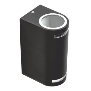 Cata CT-7062 İbiza Gu10 Duylu Dış Mekan Aplik Siyah Renk