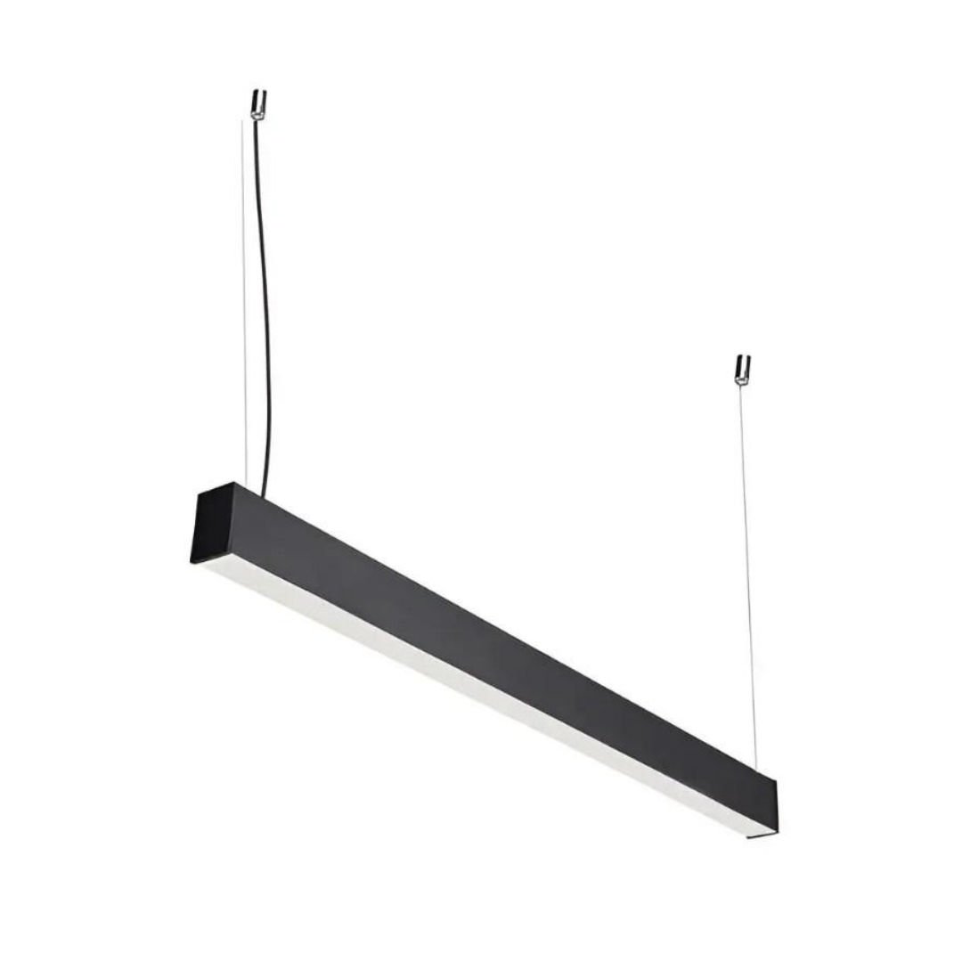 Lebis Sıva Üstü Lineer Led Aydınlatma 5x5 Kasa 80 Cm
