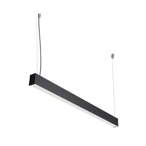 Lebis Sıva Üstü Lineer Led Aydınlatma 5x5 Kasa 80 Cm