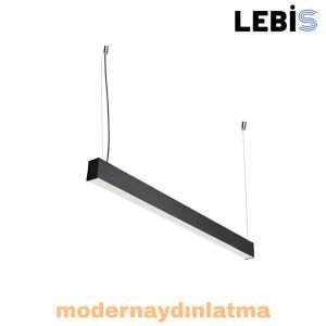 Lebis Sıva Üstü Lineer Led Aydınlatma 5x5 Kasa 80 Cm