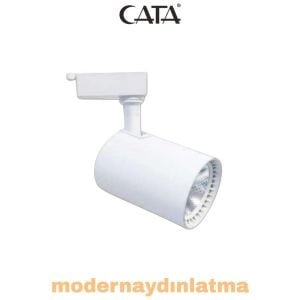 Cata CT-5333 30W Babil Beyaz Kasa Ray Spot Armatür Beyaz Işık