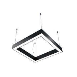 Lebis Kare Lineer Aydınlatma