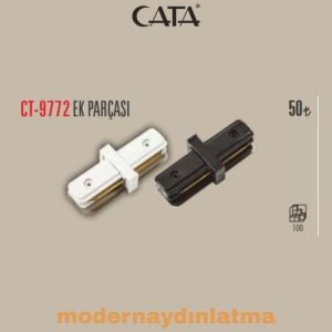 Cata CT-9772 Ray Ek Bağlantı Parçası Beyaz