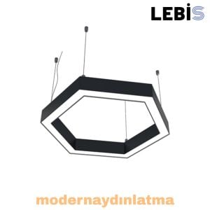 Lebis Altıgen Lineer Aydınlatma