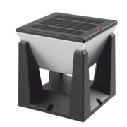 Cata CT-7314 75W Güneş Enerjili Solar Bahçe Armatür Set Üstü Beyaz Işık