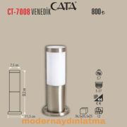 Cata CT-7008 Venedik E27 Duylu Cm Metal Bahçe Armatür 32 Cm