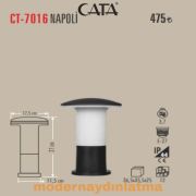 Cata CT-7016 Napoli E27 Duylu ABS Bahçe Armatür 27 Cm