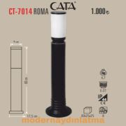 Cata CT-7014 Roma E27 Duylu ABS Bahçe Armatür 80 Cm