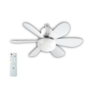 Cata CT-1154 62W Lodos Fan Led Ampül Kumandalı Işıklı Vantilatör