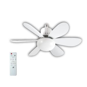 Cata CT-1154 62W Lodos Fan Led Ampül Kumandalı Işıklı Vantilatör