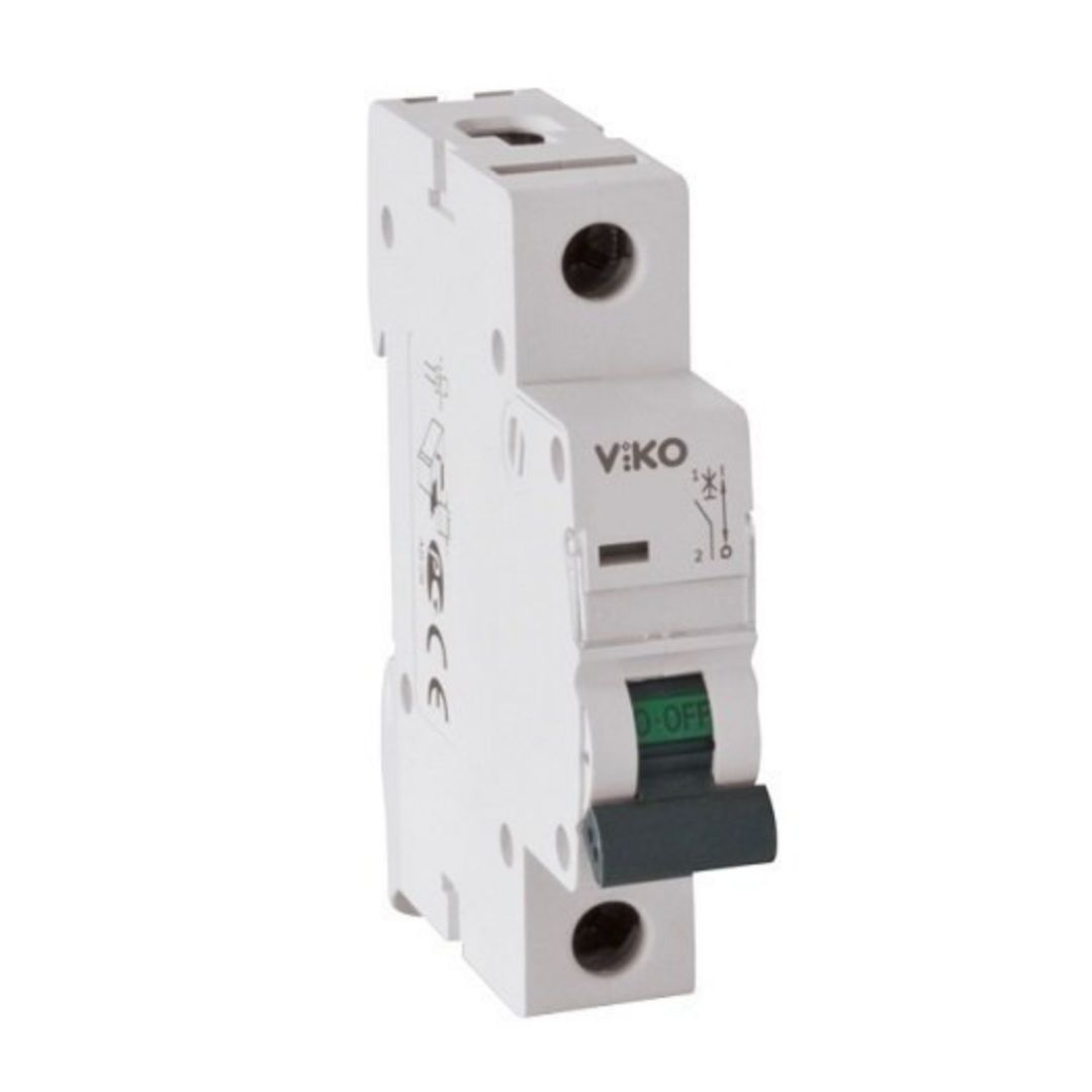 Viko 1x4 Amper Monofaze Sigorta