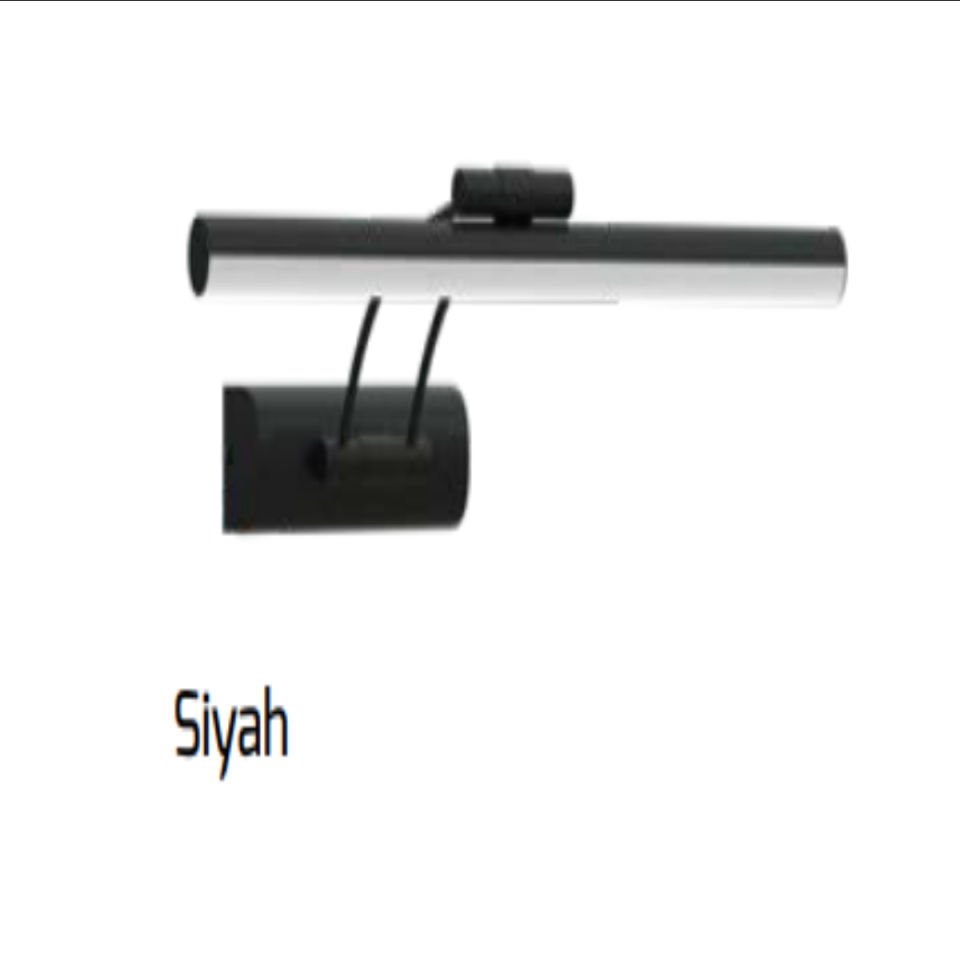 Goya GY 4206 Siyah Kasa Günışığı Tablo Aydınlatma Aplik
