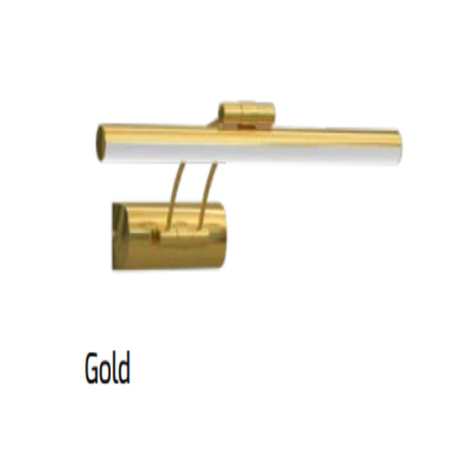 Goya GY 4206 Gold Kasa Günışığı Tablo Aydınlatma Aplik