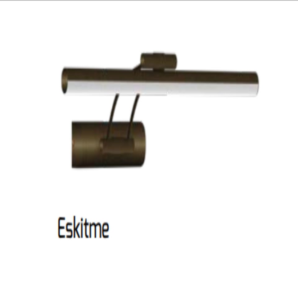 Goya GY 4206 Eskitme Kasa Günışığı Tablo Aydınlatma Aplik
