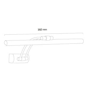 Goya GY 4206 Eskitme Kasa Günışığı Tablo Aydınlatma Aplik