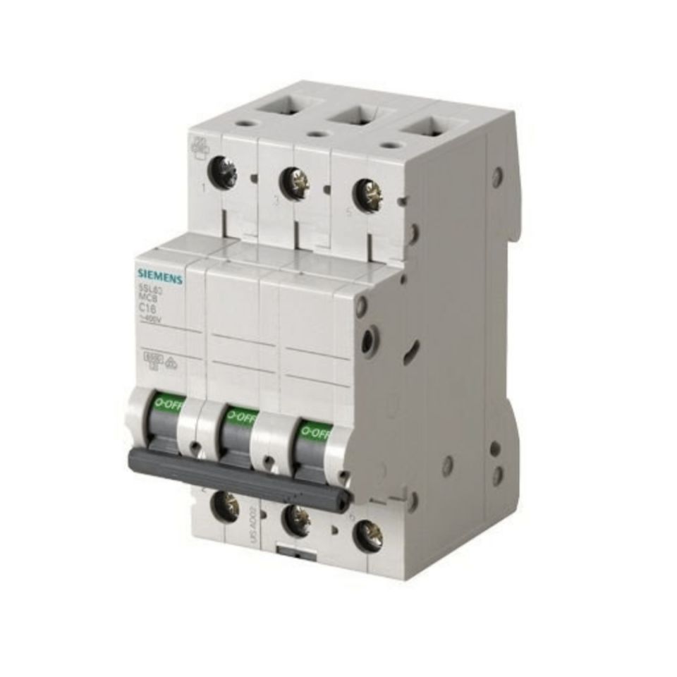 Siemens 3x63 Amper Trifaze Sigorta