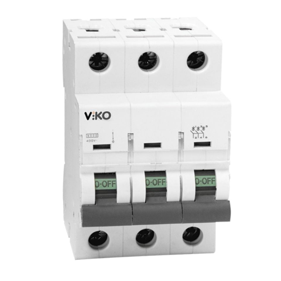 Viko 3x63 Amper Trifaze Sigorta