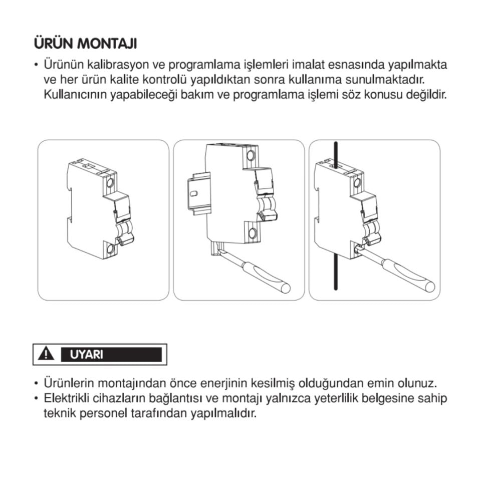 Viko 3x63 Amper Trifaze Sigorta