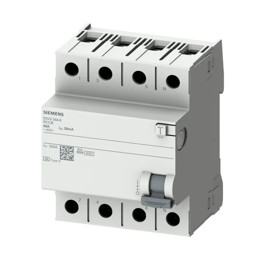 Siemens 4x63 30mA Trifaze Kaçak Akım Rolesi