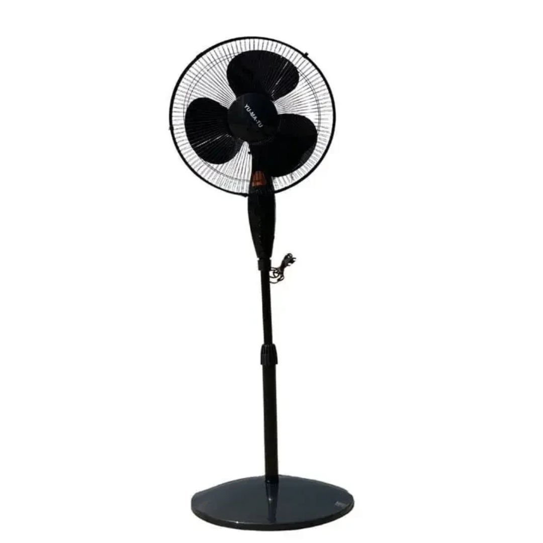 Yumatu Zaman Ayarlı Ayaklı Vantilatör 16'' Ev Tipi