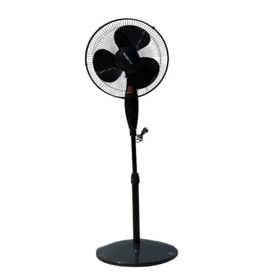 Yumatu Zaman Ayarlı Ayaklı Vantilatör 16'' Ev Tipi