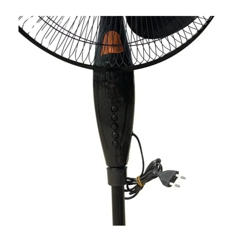 Yumatu Zaman Ayarlı Ayaklı Vantilatör 16'' Ev Tipi