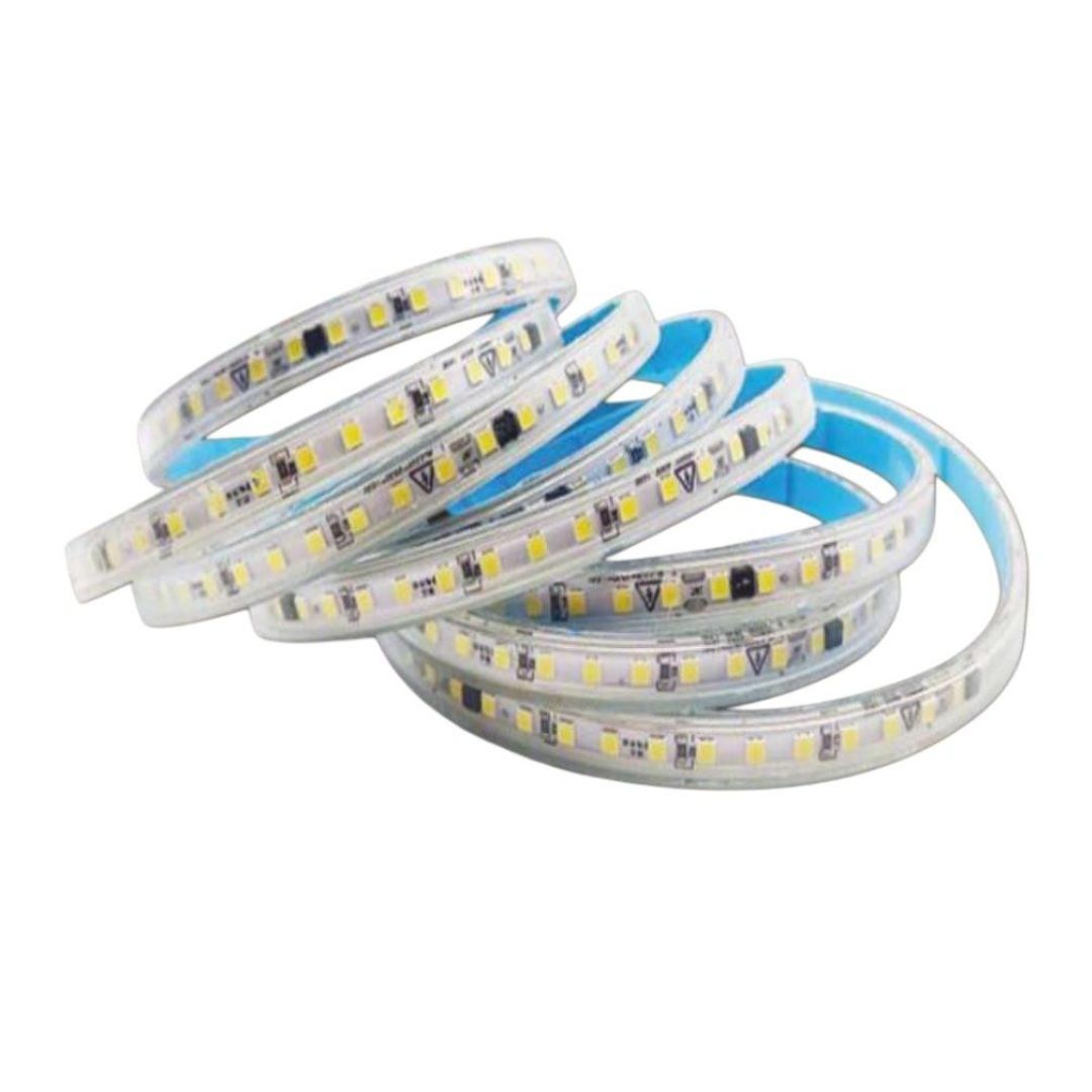 Cata 220 Volt Trafosuz 120 Ledli Dış Mekan Şerit Led CT-4495 - Beyaz Işık - 100 Metre