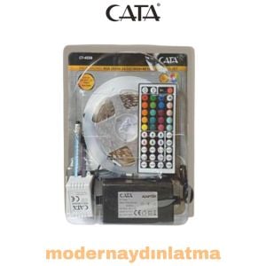 Cata Tak Çalıştır RGB Şerit Led Seti CT-4558 - 352 Renk