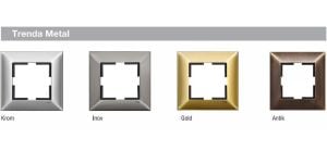 Viko Trenda Metal Tekli Çerçeve