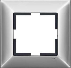 Viko Trenda Metal Tekli Çerçeve Krom Renk