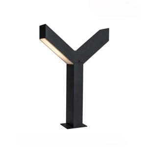 Lebis Kayı 60 cm Ledli Bollards Bahçe Aydınlatma Armatürü
