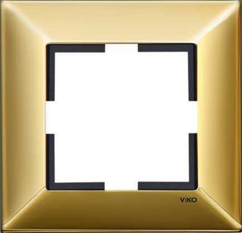 Viko Trenda Metal Tekli Çerçeve Gold Renk