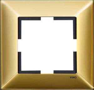Viko Trenda Metal Tekli Çerçeve Gold Renk