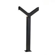 Lebis Kayı 225 cm Ledli Bollards Bahçe Aydınlatma Armatürü