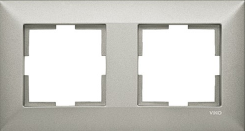 Viko Trenda Metal İkili Çerçeve