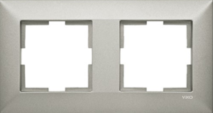 Viko Trenda Metal İkili Çerçeve