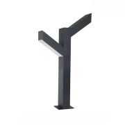 Lebis Çınar 60 cm Ledli Bollards Bahçe Aydınlatma Armatürü
