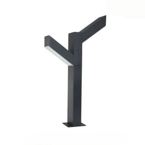 Lebis Çınar 60 cm Ledli Bollards Bahçe Aydınlatma Armatürü
