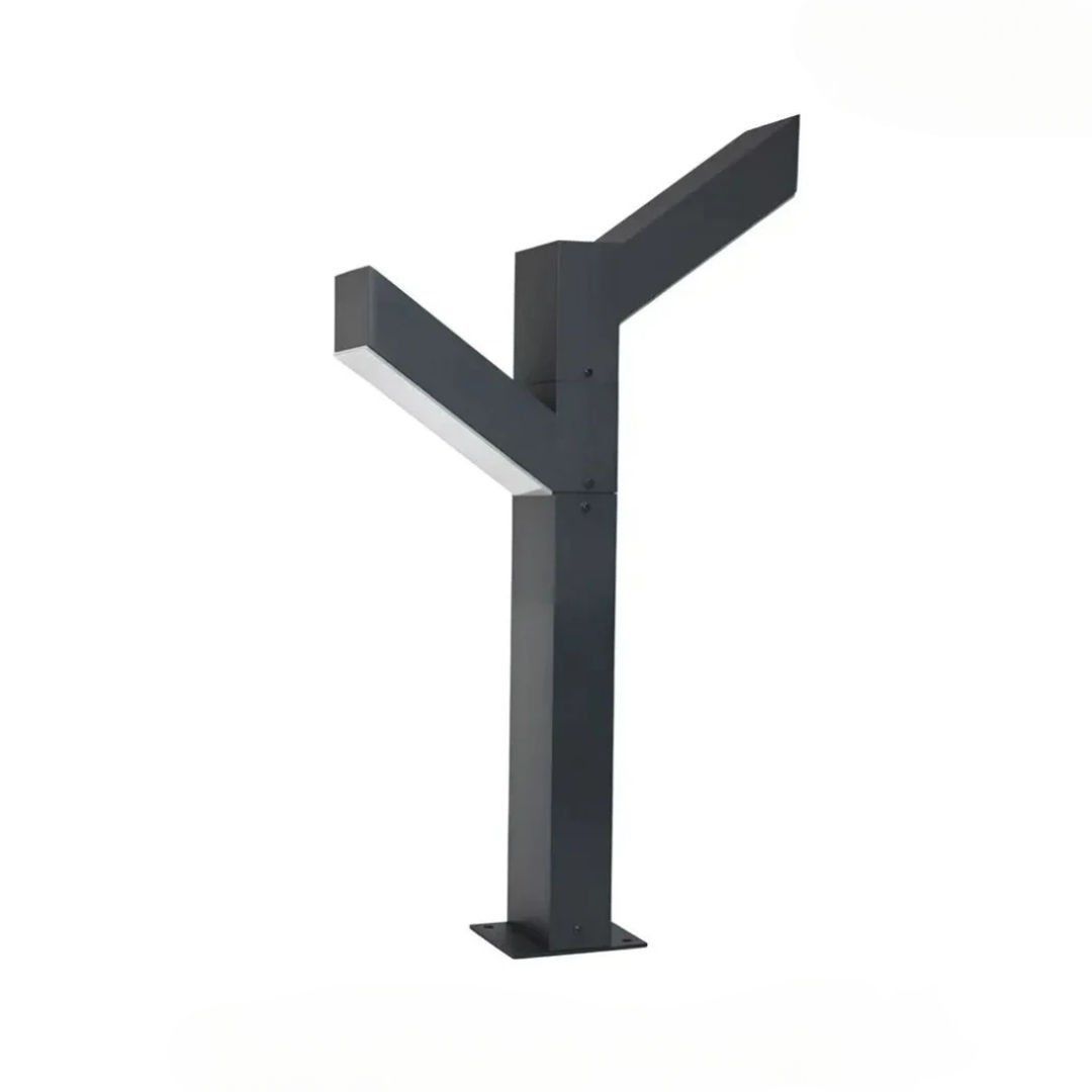 Lebis Çınar 85 cm Ledli Bollards Bahçe Aydınlatma Armatürü